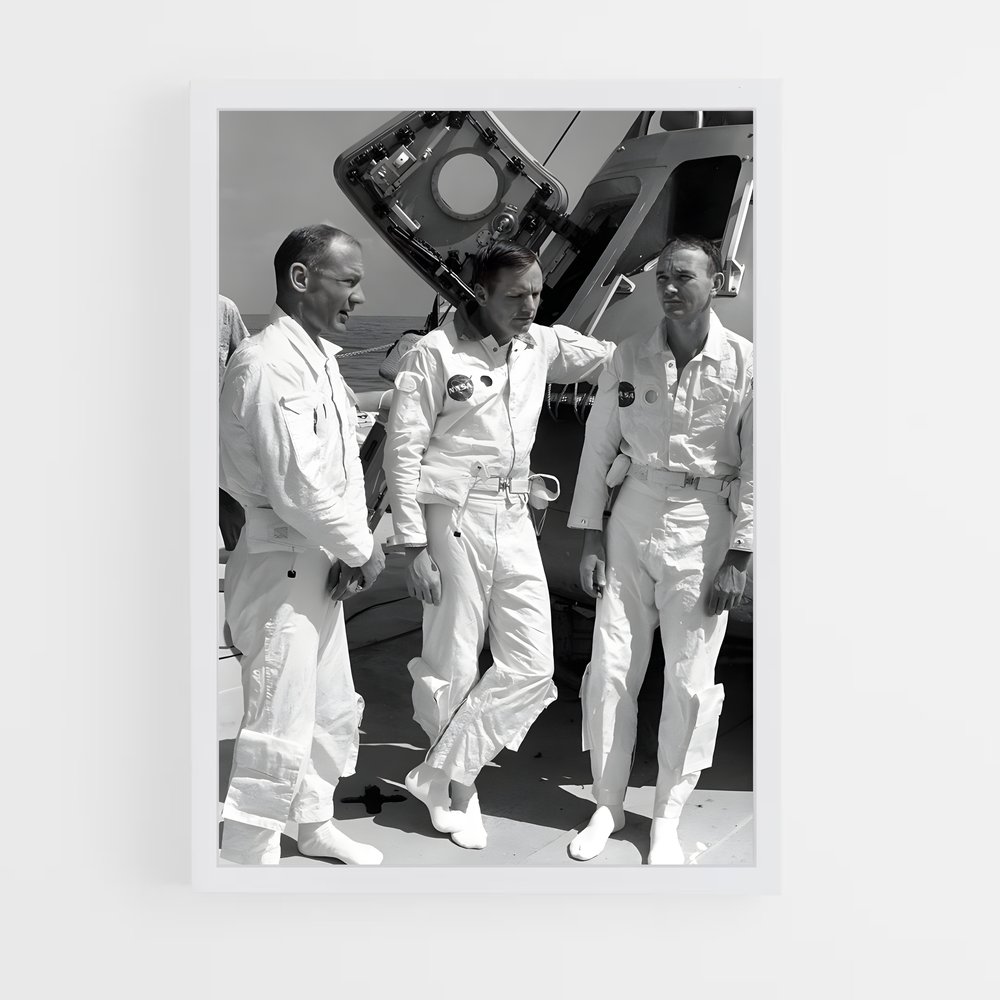 Poster Les Astronautes du Futur (vue 3)